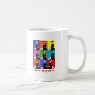 T-tröja & gåvor för florence nightengale POPART Kaffemugg