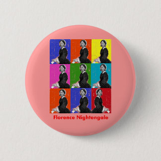 T-tröja & gåvor för florence nightengale POPART Knapp
