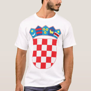T-tröja - Grb Hrvatske Tee Shirt