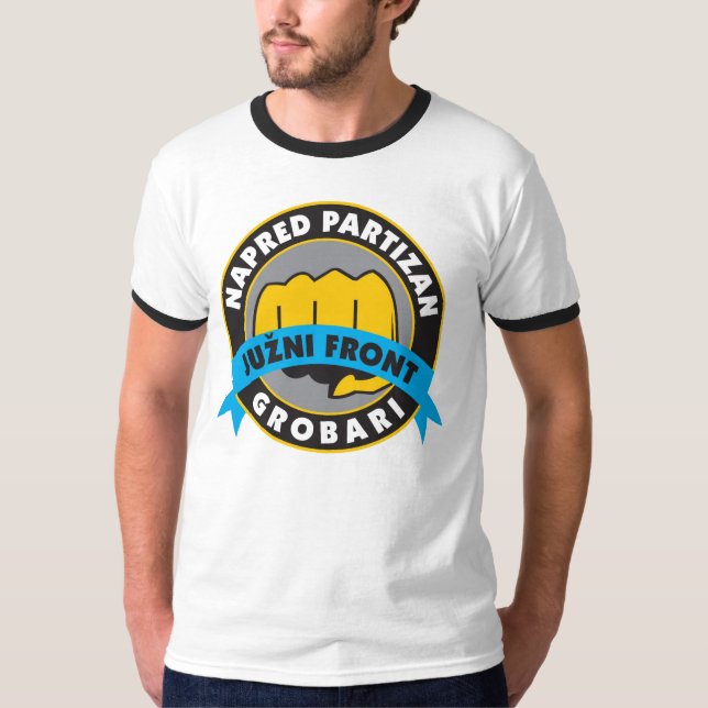 T-tröja - Grobari T-shirt (Framsida)