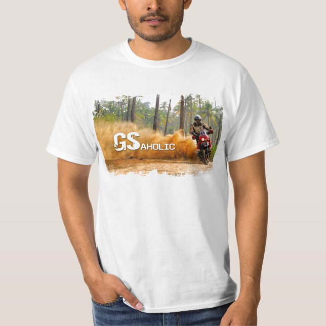 T-tröja GS-aholic T-shirt (Framsida)