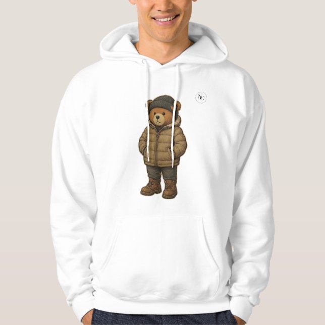 T-tröja Hoodie (Framsida)