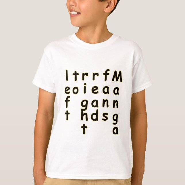 T-tröja & Hoodies för barn för Otaku Manga Tee (Framsida)