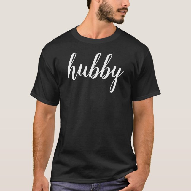 T-tröja - HUBBY T-shirt (Framsida)