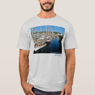 T-tröja "i för det bra företaget" för halv t-shirt