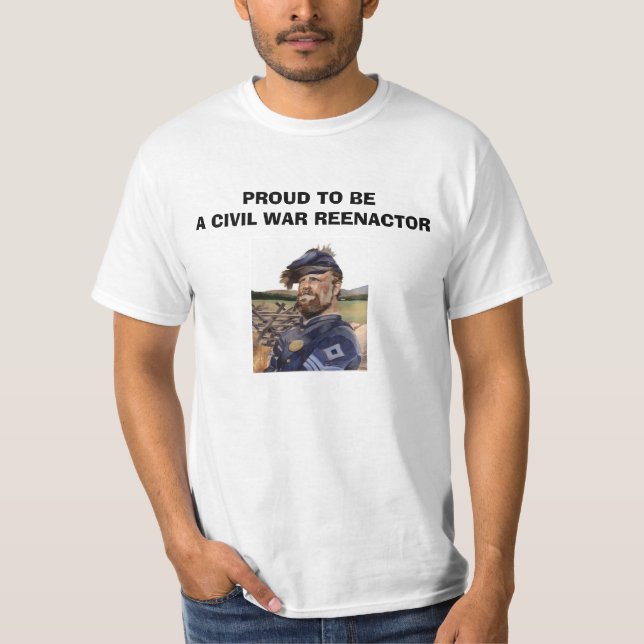 T-tröja inbördeskrig t-shirt (Framsida)