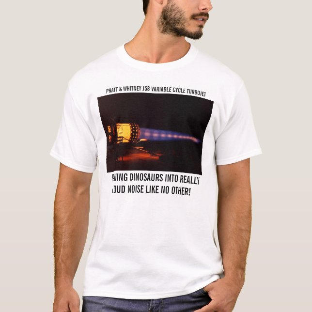 T-tröja J58 Tee Shirt (Framsida)