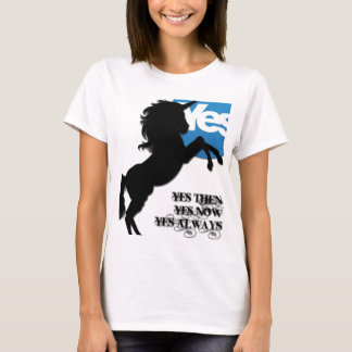 (T-TRÖJA) JA DÄREFTER, JA NU, JA ALLTID T-SHIRT