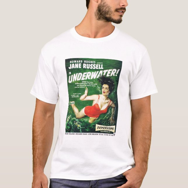 T-tröja - Jane Russell - filmANNONS - 1955 Tröja (Framsida)
