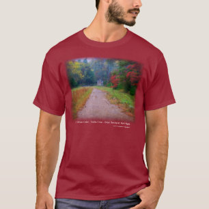T-tröja - John Oliver kabin - Cades Cove, TN Tee