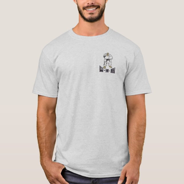 T-tröja Juli 2018 T Shirt (Framsida)