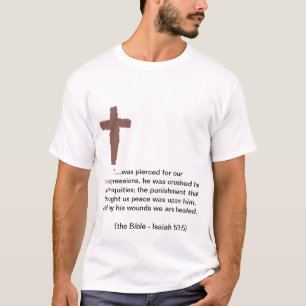 T-tröja/kristen T-shirt