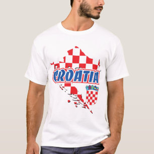 T-tröja - Kroatien T Shirt