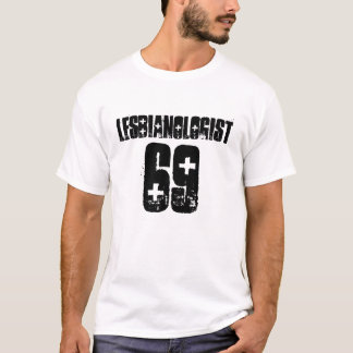 T-tröja lesbianologist tröja