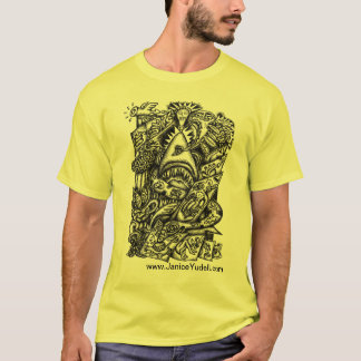 T-tröja - lottsedelMeetkäkar som går slocknade Tee Shirt