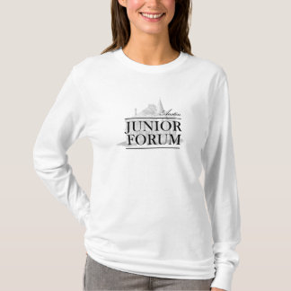 T-tröja LS, AJF-logotyp Tee Shirt