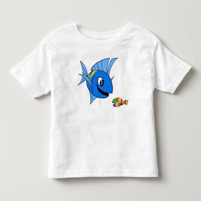 T-tröja LURI för Billy Jackfishsmåbarn Tee (Framsida)