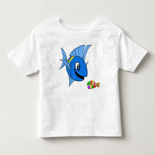 T-tröja LURI för Billy Jackfishsmåbarn Tee Shirt (Framsida)
