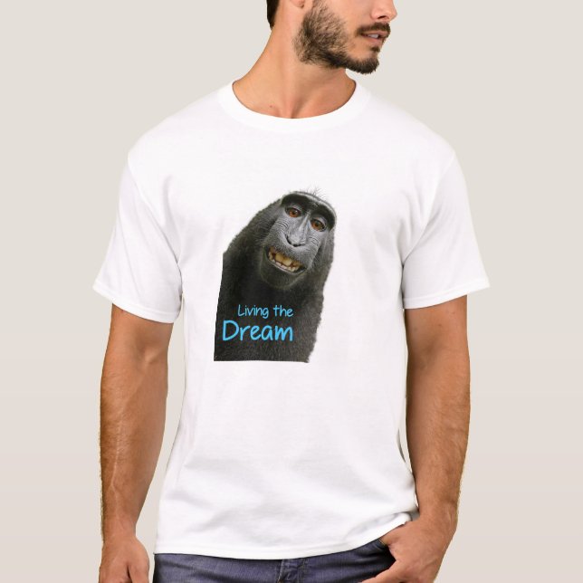 T-tröja manar, "bo det dröm- ", t-shirt (Framsida)