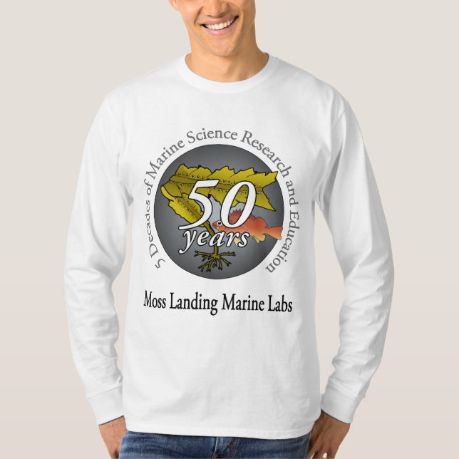 T-tröja (manar): Långärmad Ich/Phycol T-shirt (Framsida)