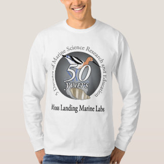 T-tröja (manar): Långärmaden fågel/inverterar Tee Shirt