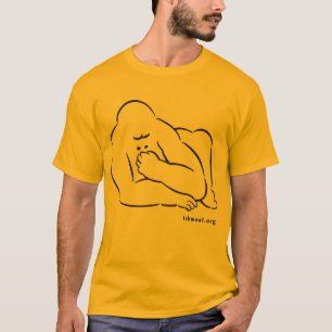 T-tröja med den Ishmael teckningen T Shirt