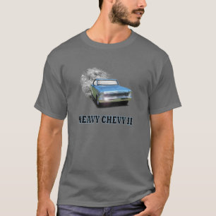 T-tröja med design för skurkrollChevy bil T Shirt