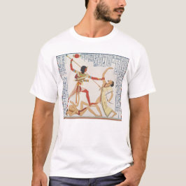 T-tröja med en egyptisk illustration t shirt