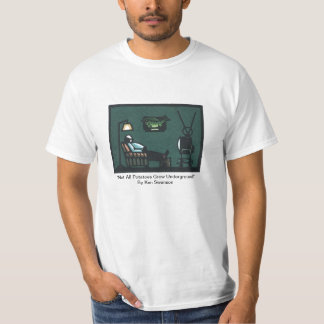 T-tröja med soffapotatisdesign t-shirt