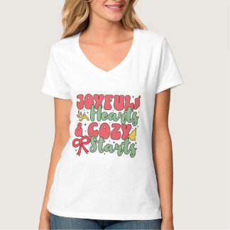 T-tröja med V-ringning T Shirt