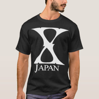 T-tröja med vit x tee shirt