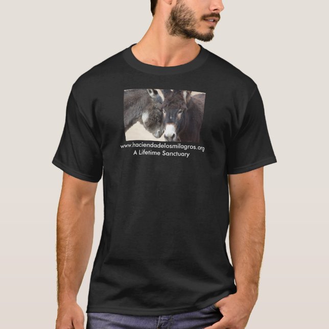 T-tröja (mörkfärger) t-shirt (Framsida)