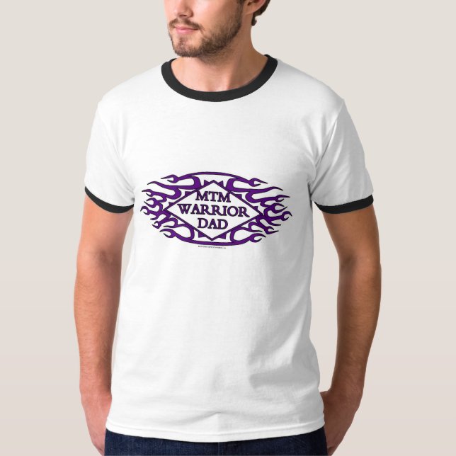 T-tröja - MTM-krigarepappa T-shirt (Framsida)