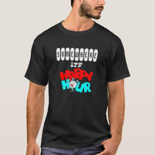 T-tröja någonstans är det den Anthropomorphic T Shirt