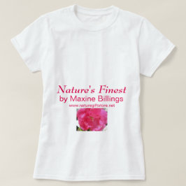 T-TRÖJA (natur som är mest fin vid Maxine Tee Shirt