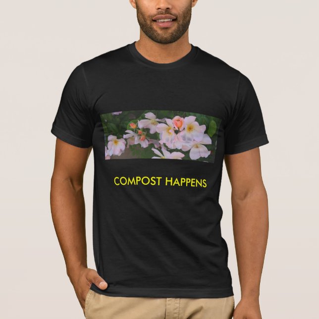 T-tröja nr. COMPOST 4515 HÄNDER Tee (Framsida)