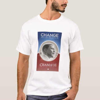 T-tröja obama08 tee