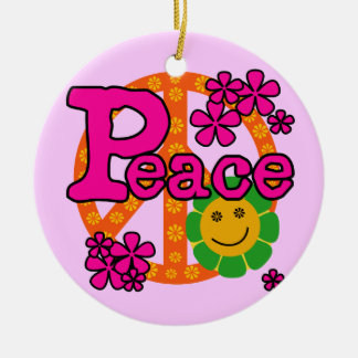 T-tröja och gåvor för 60-talstilfred julgransprydnad keramik