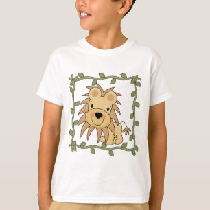 T-tröja och gåvor för baby lejona t-shirt