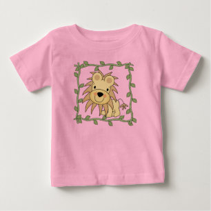 T-tröja och gåvor för baby lejona t-shirt