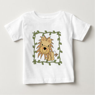 T-tröja och gåvor för baby lejona tee shirt