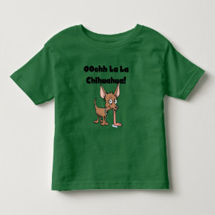 T-tröja och gåvor för Chihuahua för Oohhh LaLa T-shirt