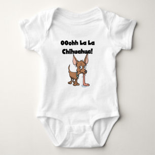 T-tröja och gåvor för Chihuahua för Oohhh LaLa Tee