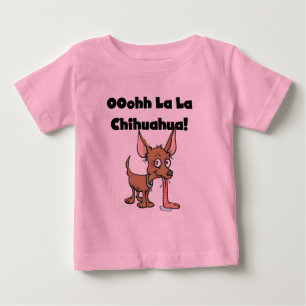 T-tröja och gåvor för Chihuahua för Oohhh LaLa Tee