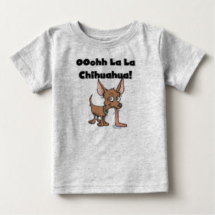 T-tröja och gåvor för Chihuahua för Oohhh LaLa Tee