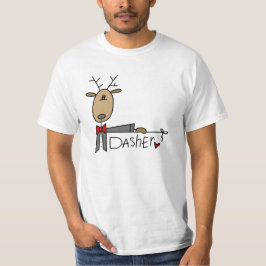 T-tröja och gåvor för Dasher renjul T-shirt