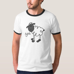 T-tröja och gåvor för fårnågot att sägaBaa T Shirt