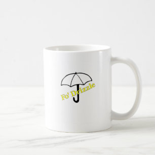 T-tröja och gåvor för Fo duggregn (gula) Kaffemugg