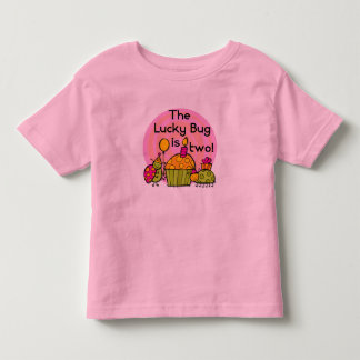 T-tröja och gåvor för födelsedag för lycklig t-shirt