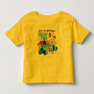 T-tröja och gåvor för födelsedag för t shirt